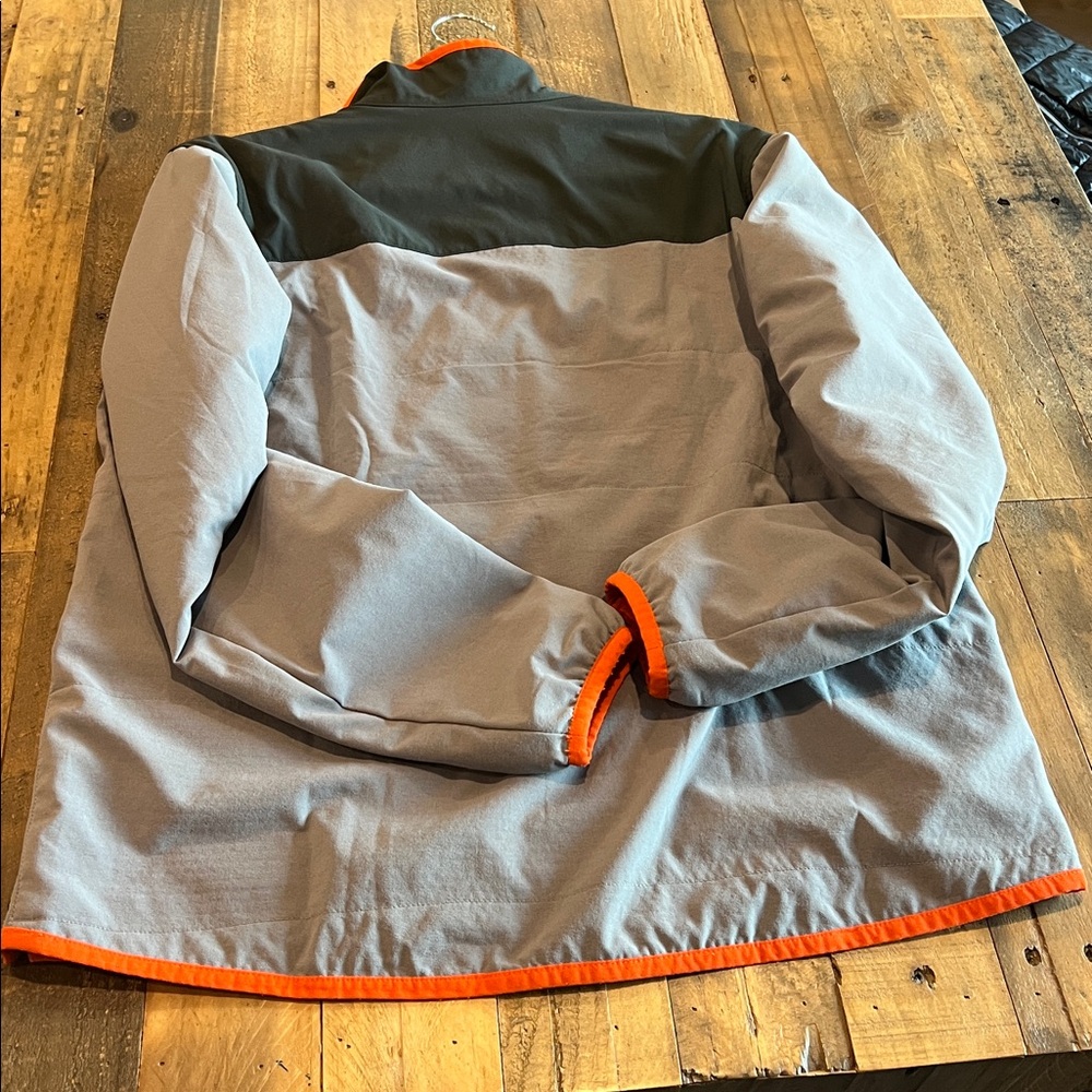 Mountain Hardwear Right Bank Jacket Mens Medium EUC Vintage Style pullover - Picture 8 of 8